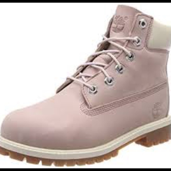 lavender timberland boots